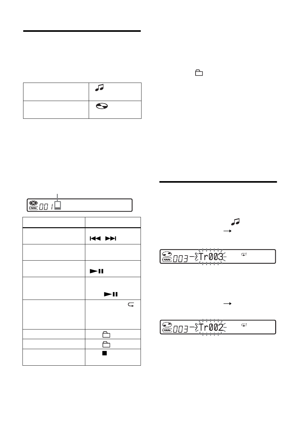 Labeling (name), Moving recorded tracks, Labeling (name) moving recorded tracks | Sony MZ-NF810 User Manual | Page 66 / 128