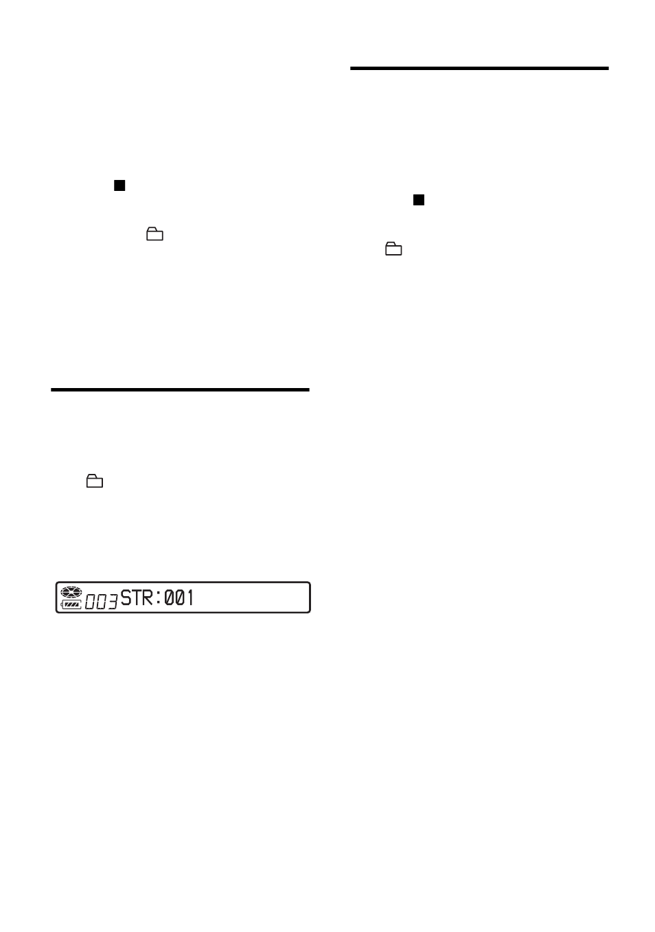 Releasing a group setting | Sony MZ-NF810 User Manual | Page 68 / 128