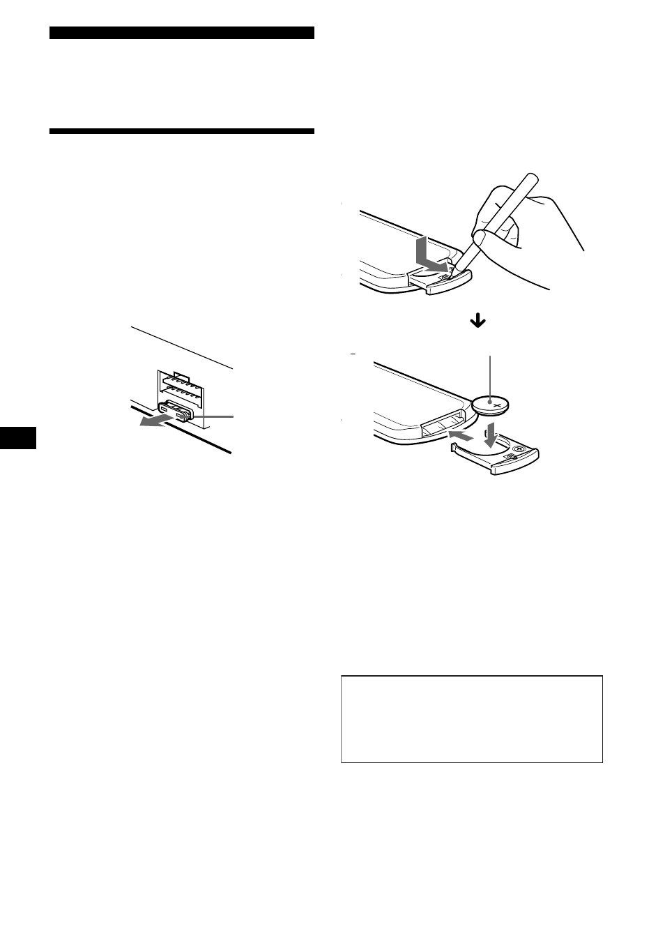 Información complementaria, Mantenimiento | Sony CDX-M3DI User Manual | Page 104 / 112