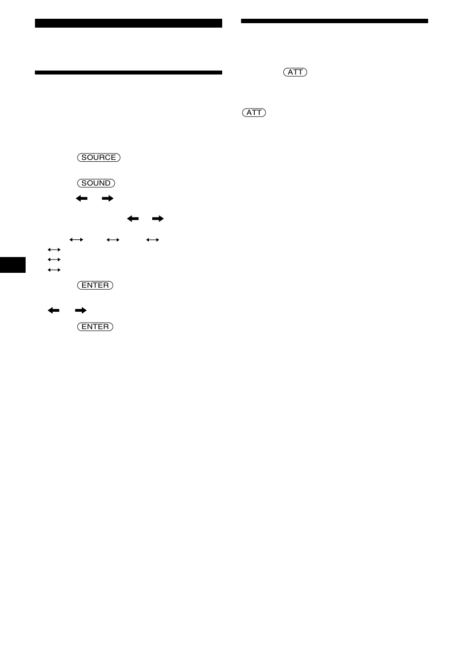 Other functions, Adjusting the sound characteristics, Quickly attenuating the sound | Sony CDX-M3DI User Manual | Page 24 / 112