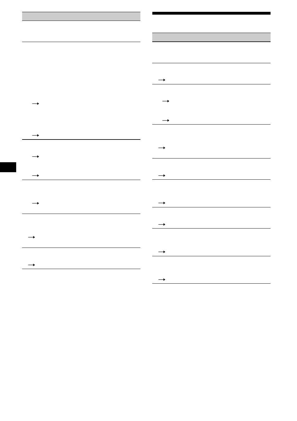 Error displays/messages, 34 error displays/messages | Sony CDX-M3DI User Manual | Page 34 / 112