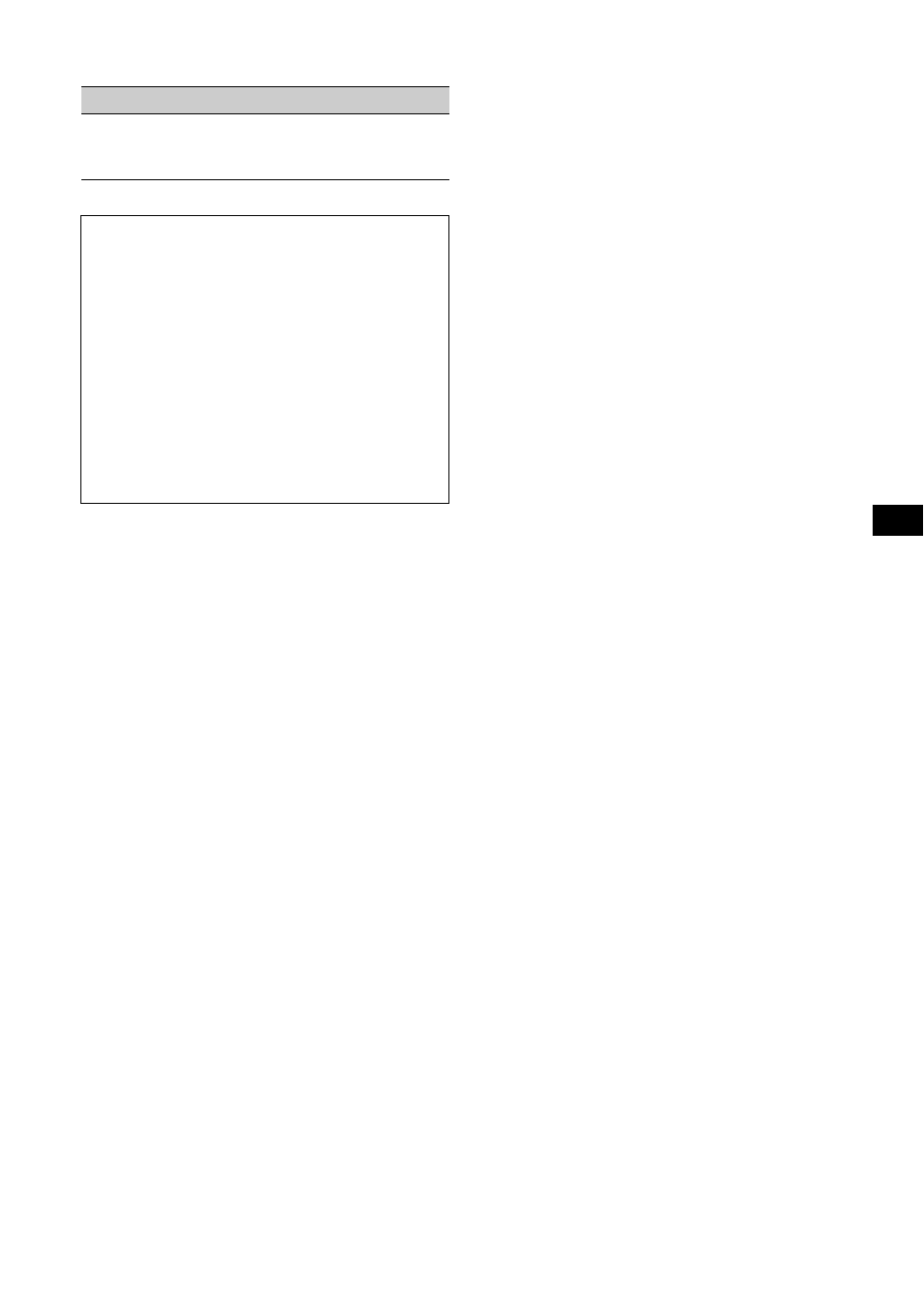 Sony CDX-M3DI User Manual | Page 35 / 112