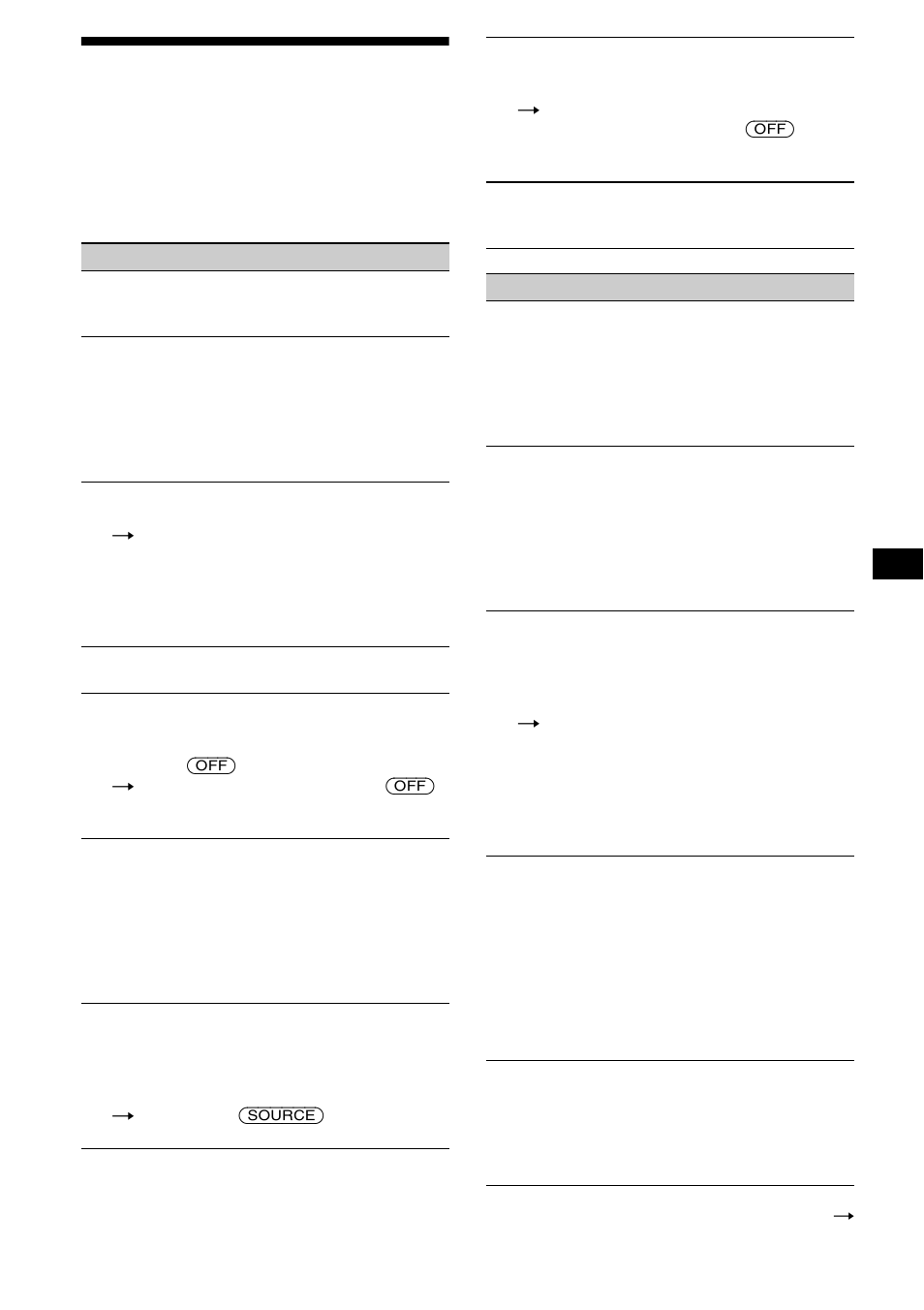 Dépannage, 37 dépannage | Sony CDX-M3DI User Manual | Page 71 / 112