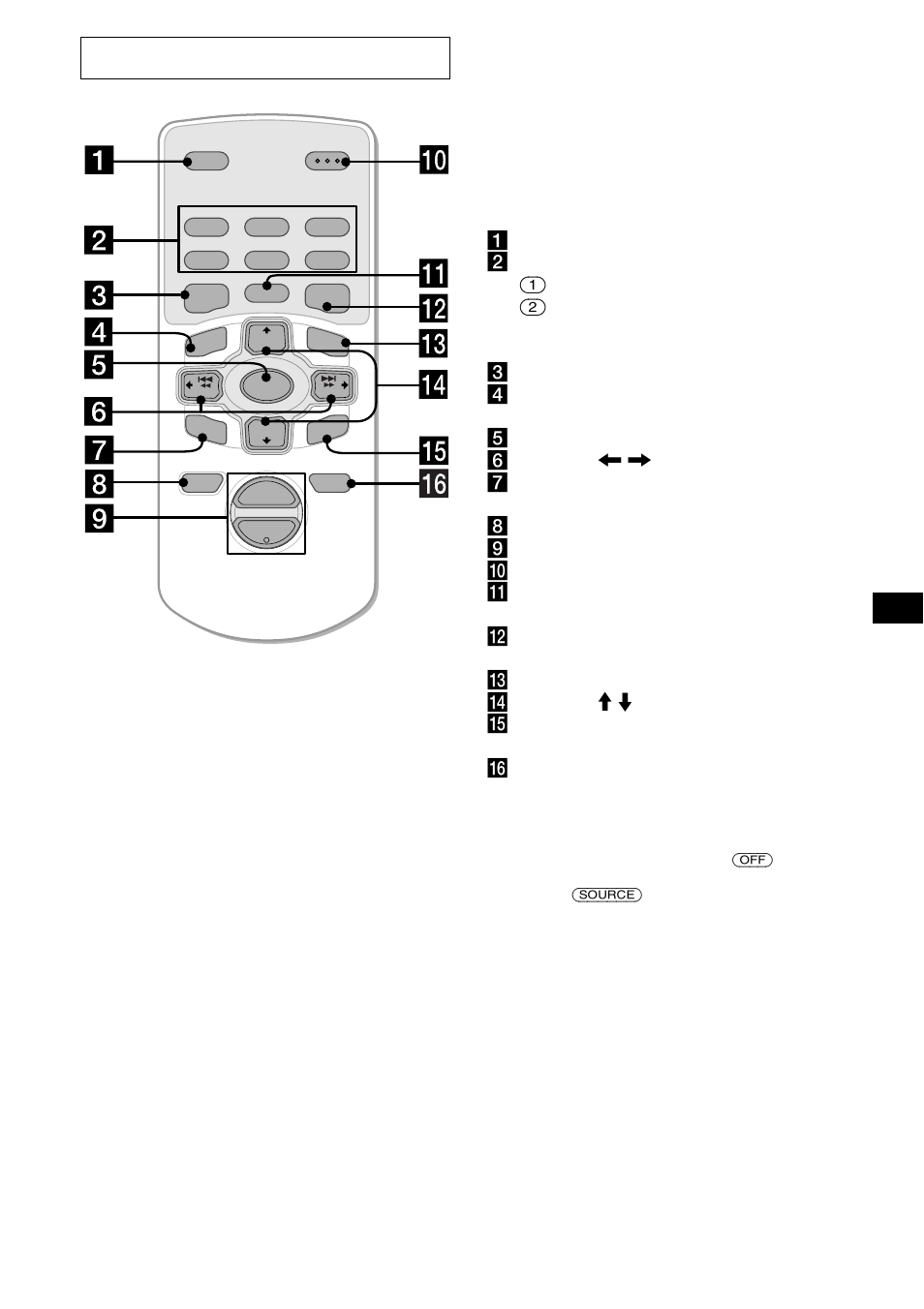 Control remoto de tarjeta rm-x131 | Sony CDX-M3DI User Manual | Page 77 / 112