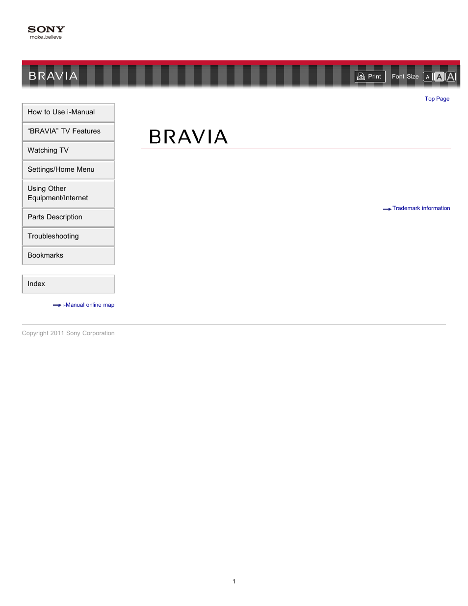 Sony XBR-46HX929 User Manual | 190 pages