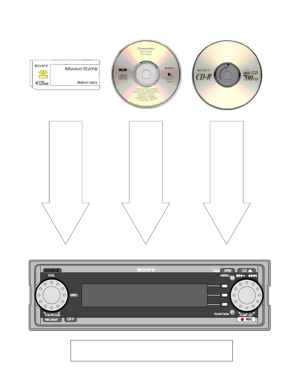 Sony MEX-1HD User Manual | 5 pages