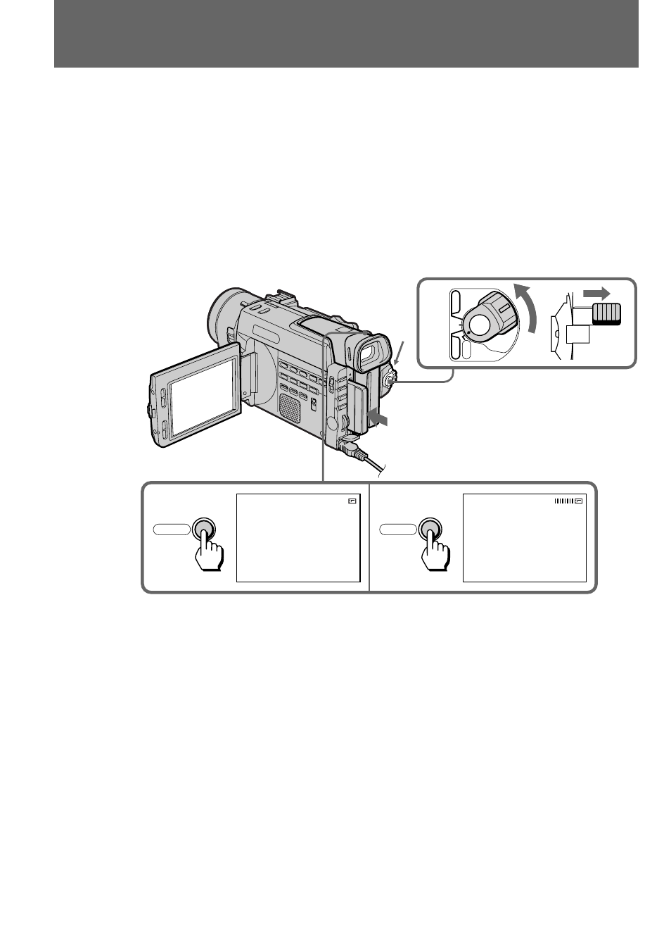 Sony DCR-TRV900 User Manual | Page 102 / 148