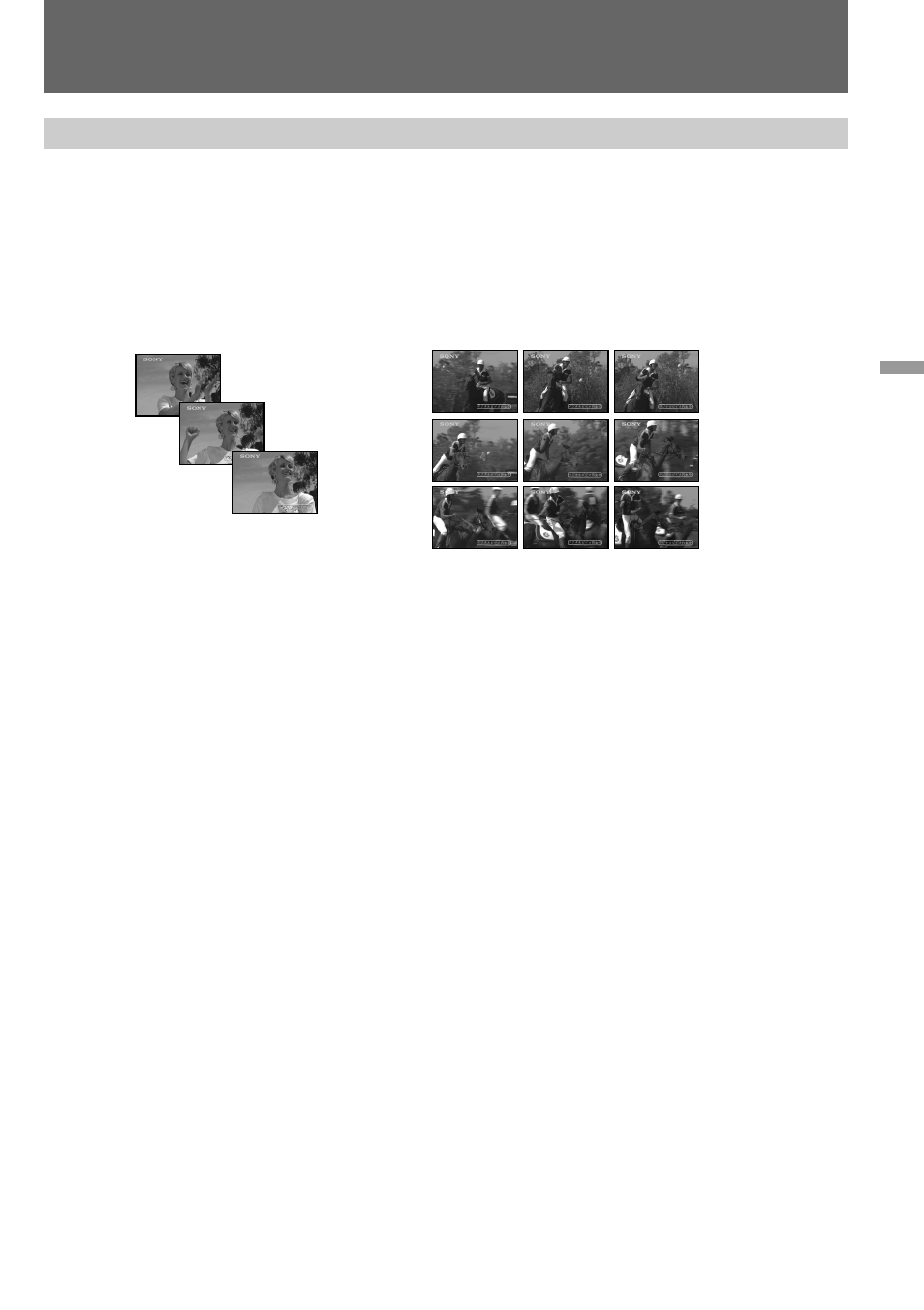 Sony DCR-TRV900 User Manual | Page 103 / 148