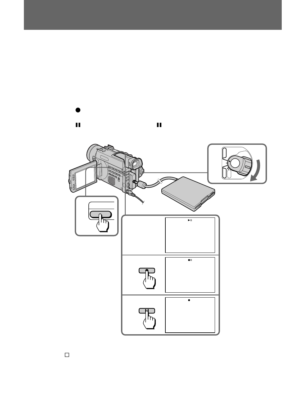 Sony DCR-TRV900 User Manual | Page 112 / 148