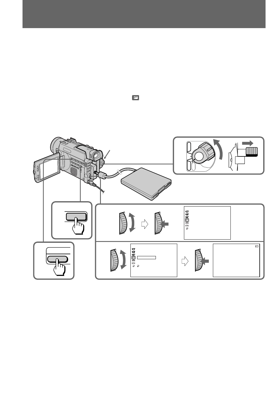 Sony DCR-TRV900 User Manual | Page 114 / 148