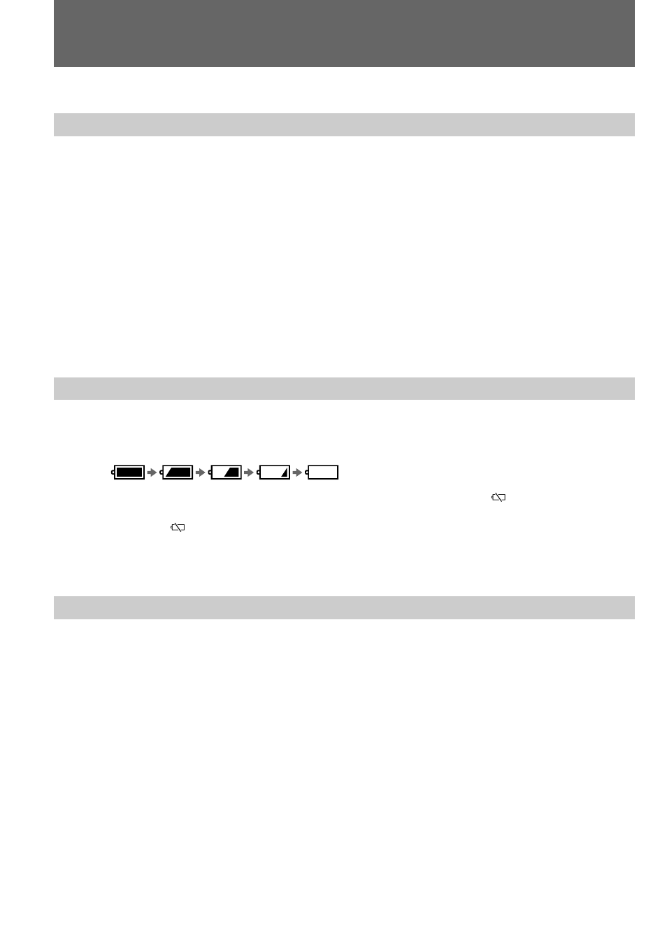 Tips for using the battery pack | Sony DCR-TRV900 User Manual | Page 120 / 148