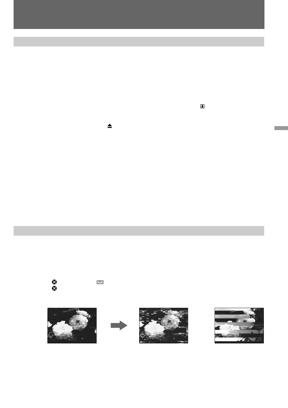 Maintenance information and precautions | Sony DCR-TRV900 User Manual | Page 123 / 148