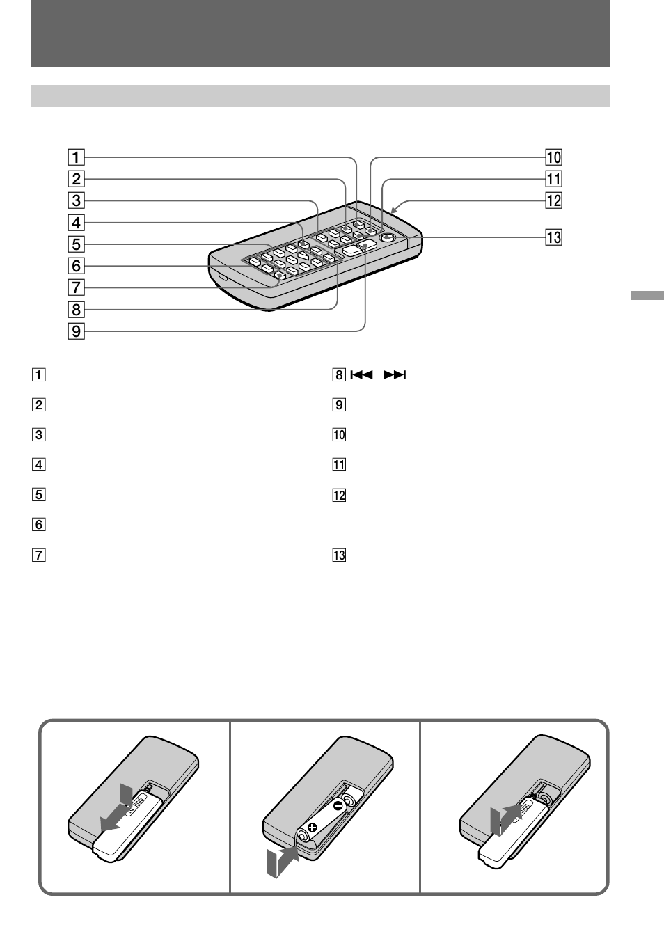Sony DCR-TRV900 User Manual | Page 139 / 148