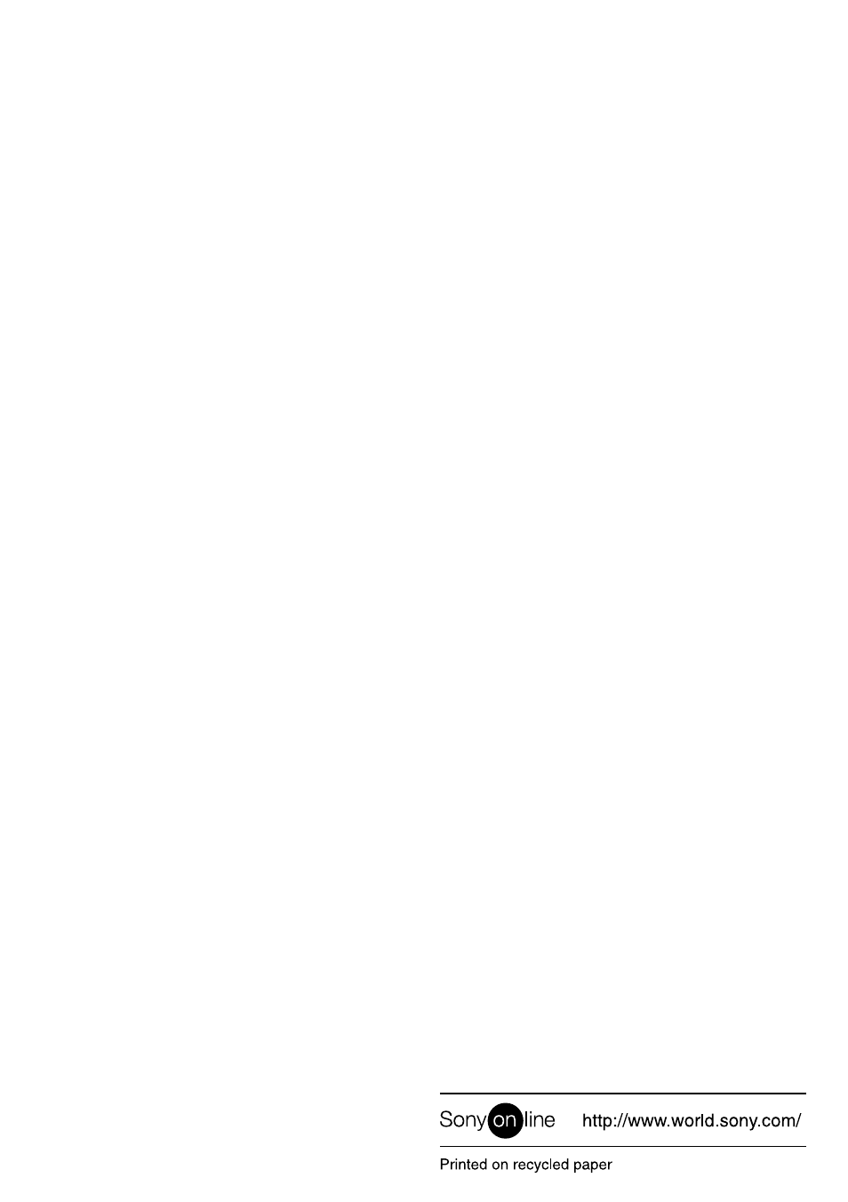 Sony DCR-TRV900 User Manual | Page 148 / 148