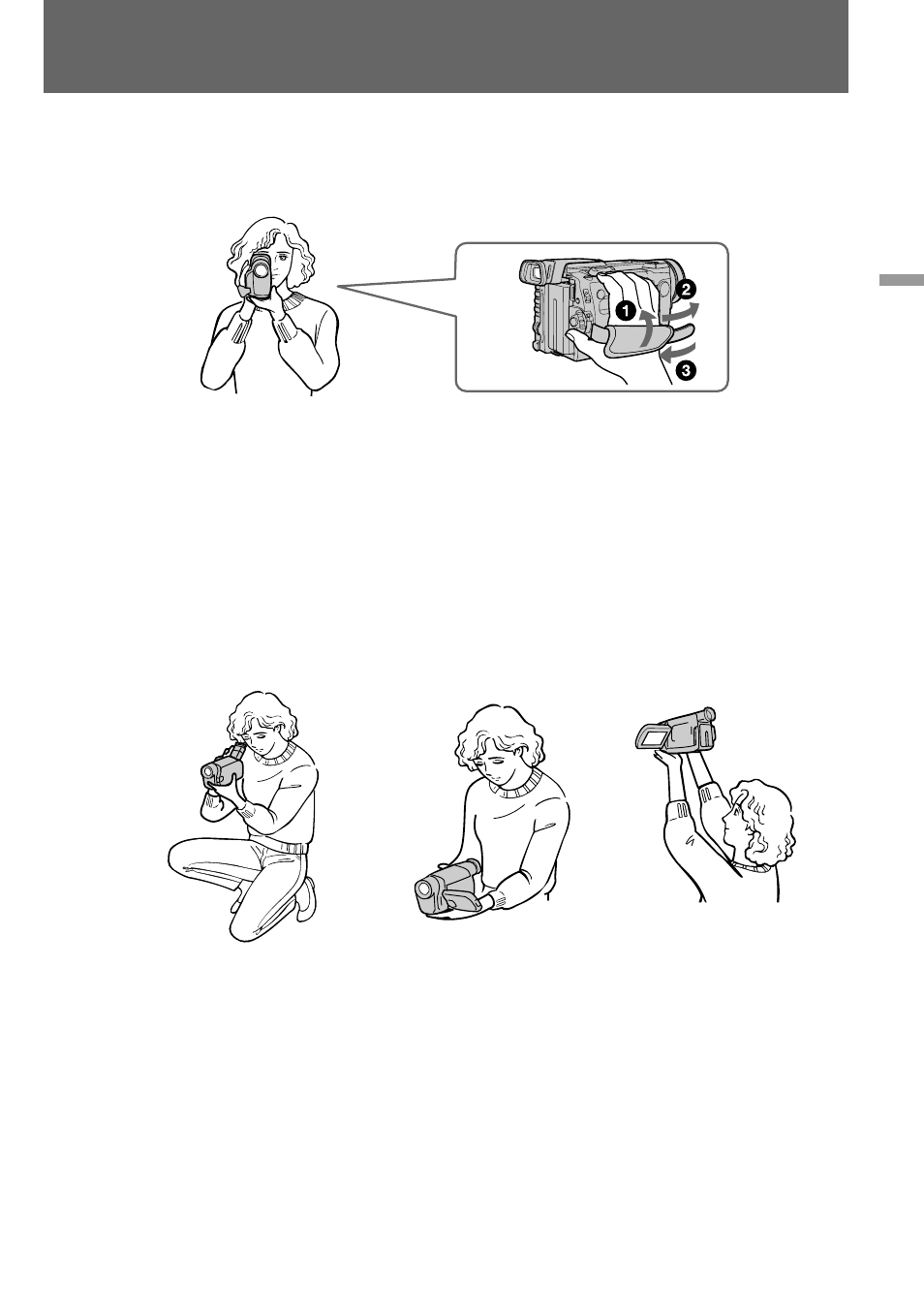 Hints for better shooting | Sony DCR-TRV900 User Manual | Page 19 / 148