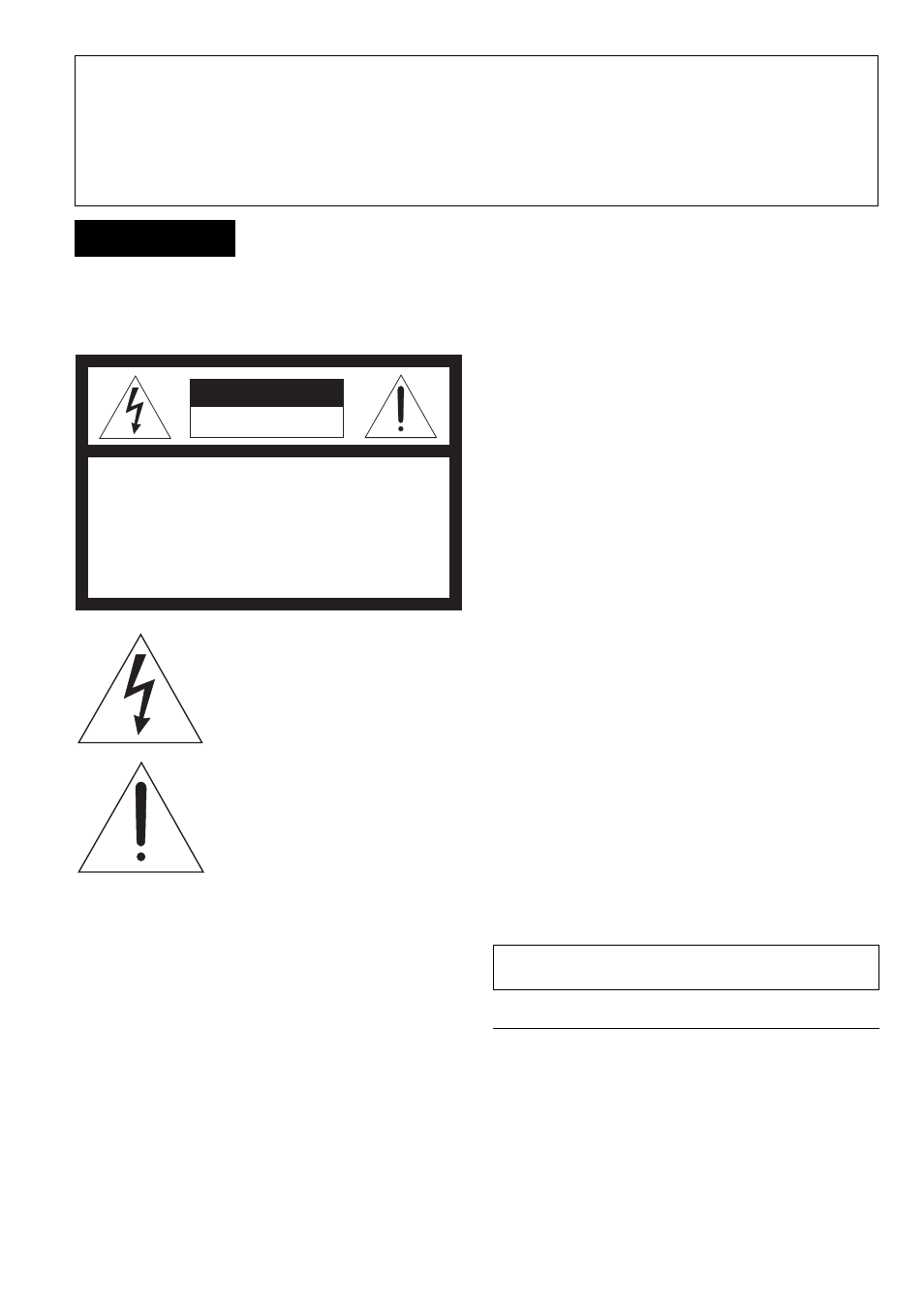 Welcome, Warning, Caution for the customers in the u.s.a | For the customers in canada | Sony DCR-TRV900 User Manual | Page 2 / 148
