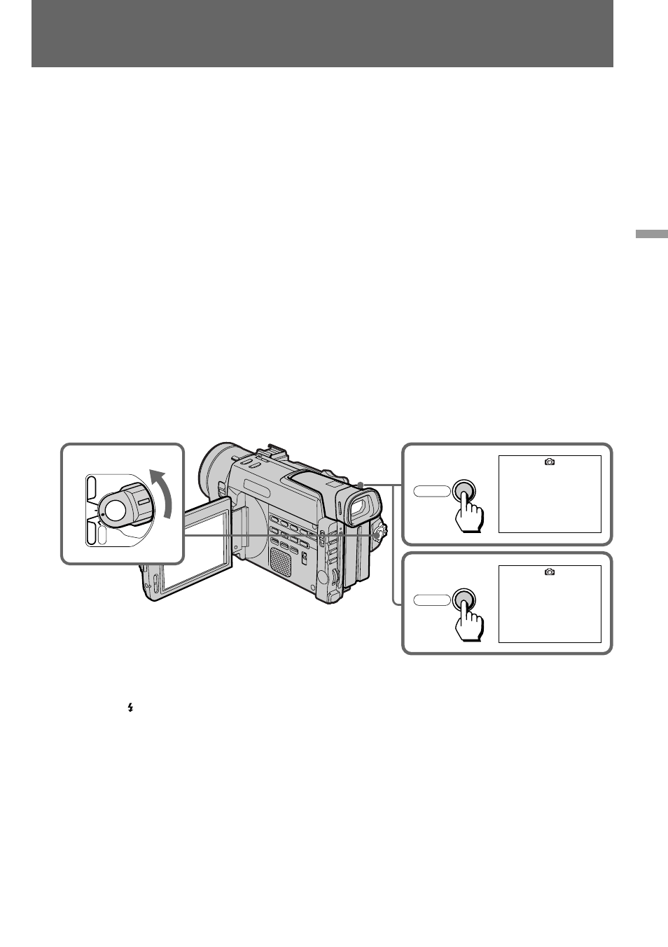 Photo recording | Sony DCR-TRV900 User Manual | Page 33 / 148