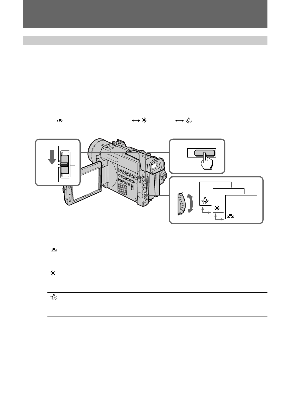 Sony DCR-TRV900 User Manual | Page 46 / 148