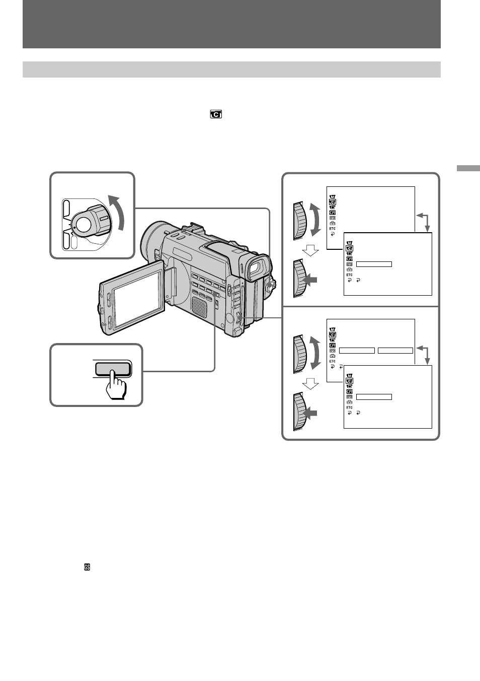 Sony DCR-TRV900 User Manual | Page 53 / 148