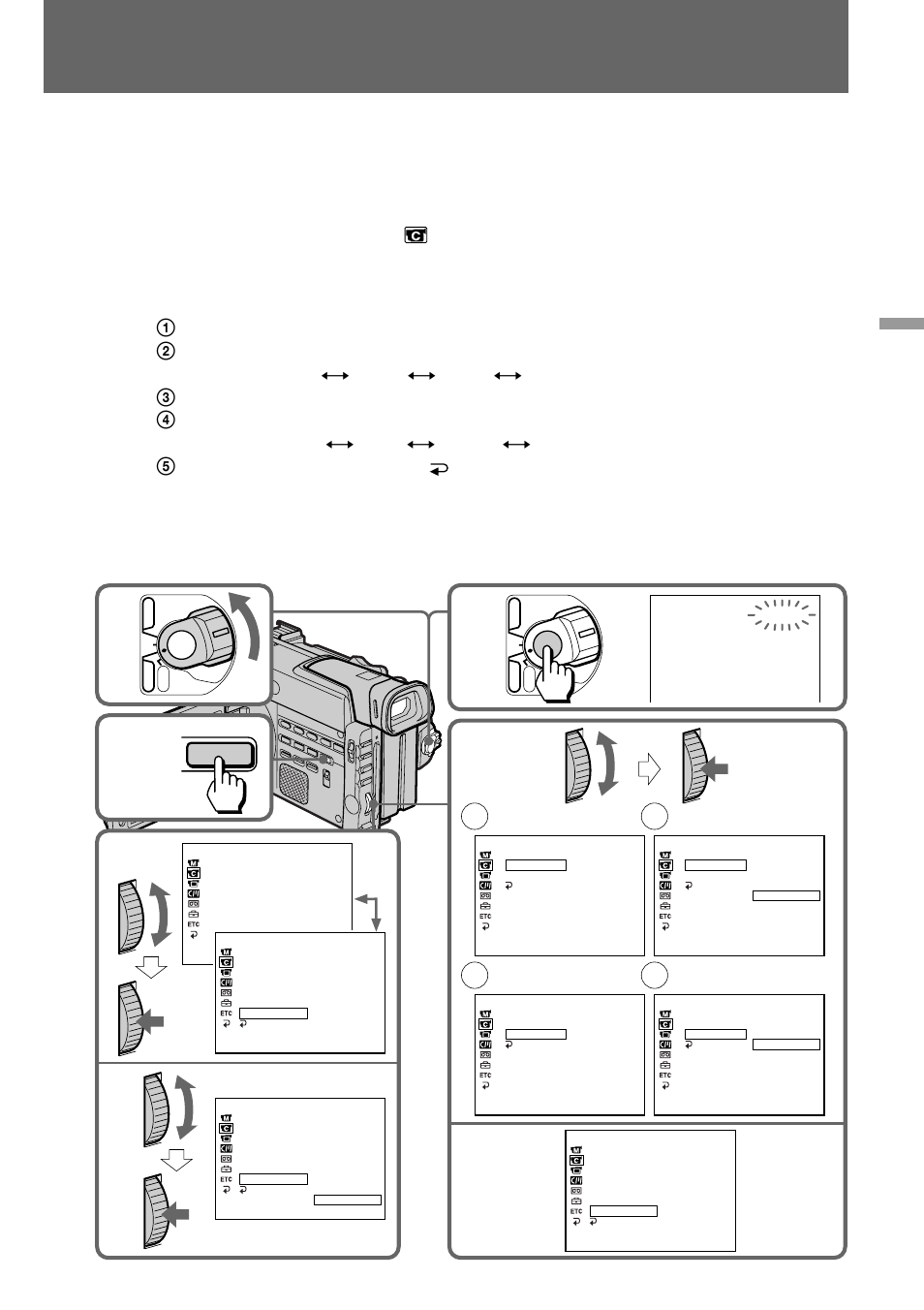 Interval recording | Sony DCR-TRV900 User Manual | Page 59 / 148