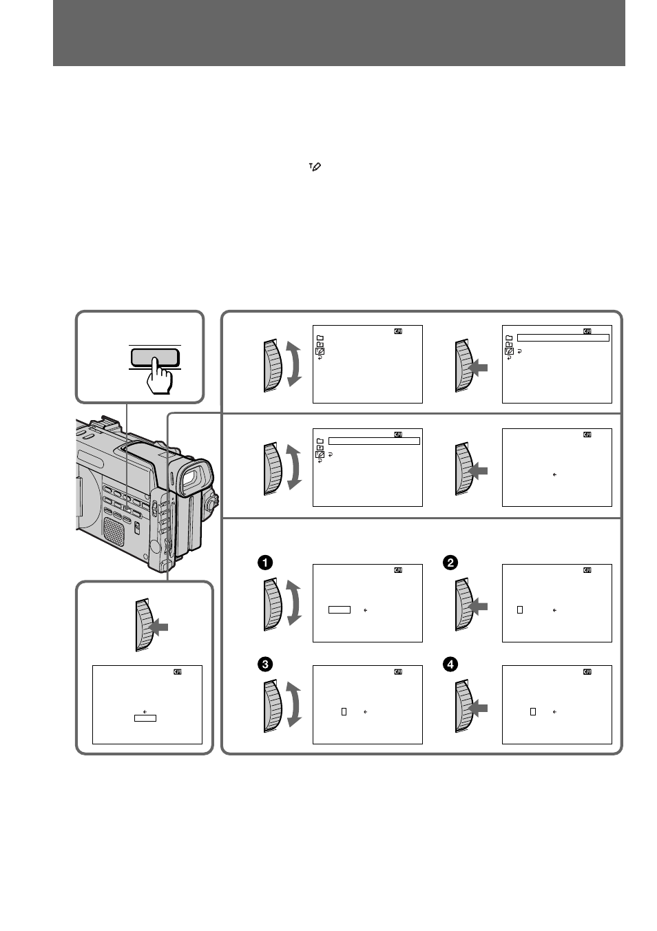 Making a custom title | Sony DCR-TRV900 User Manual | Page 66 / 148