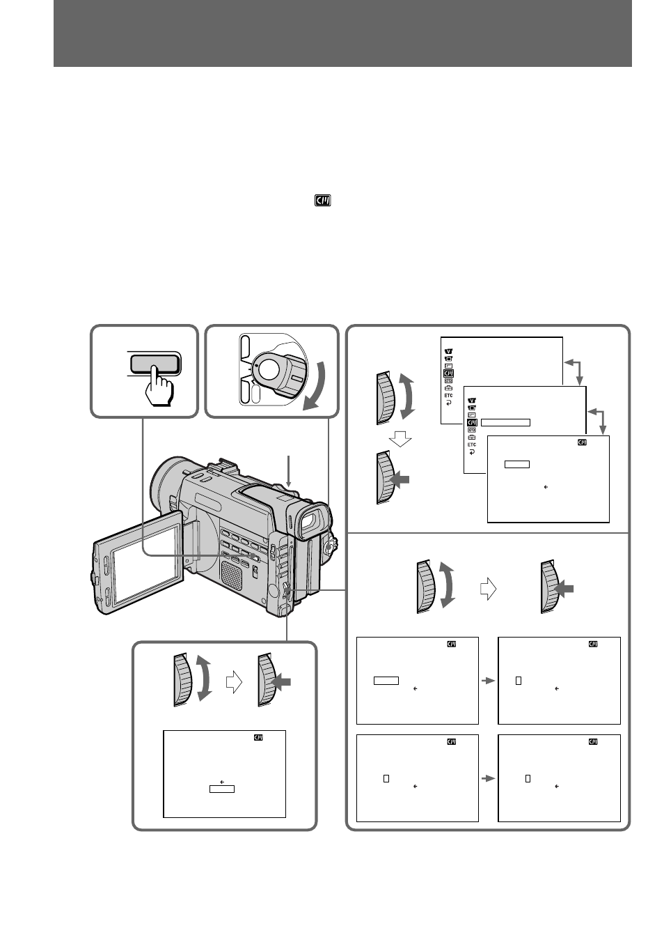 Labeling a cassette | Sony DCR-TRV900 User Manual | Page 68 / 148