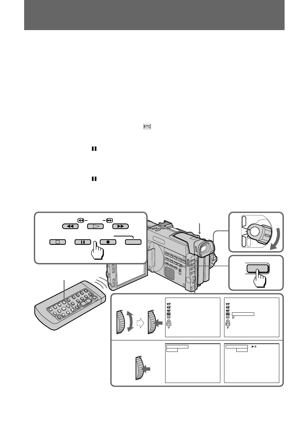 Sony DCR-TRV900 User Manual | Page 84 / 148