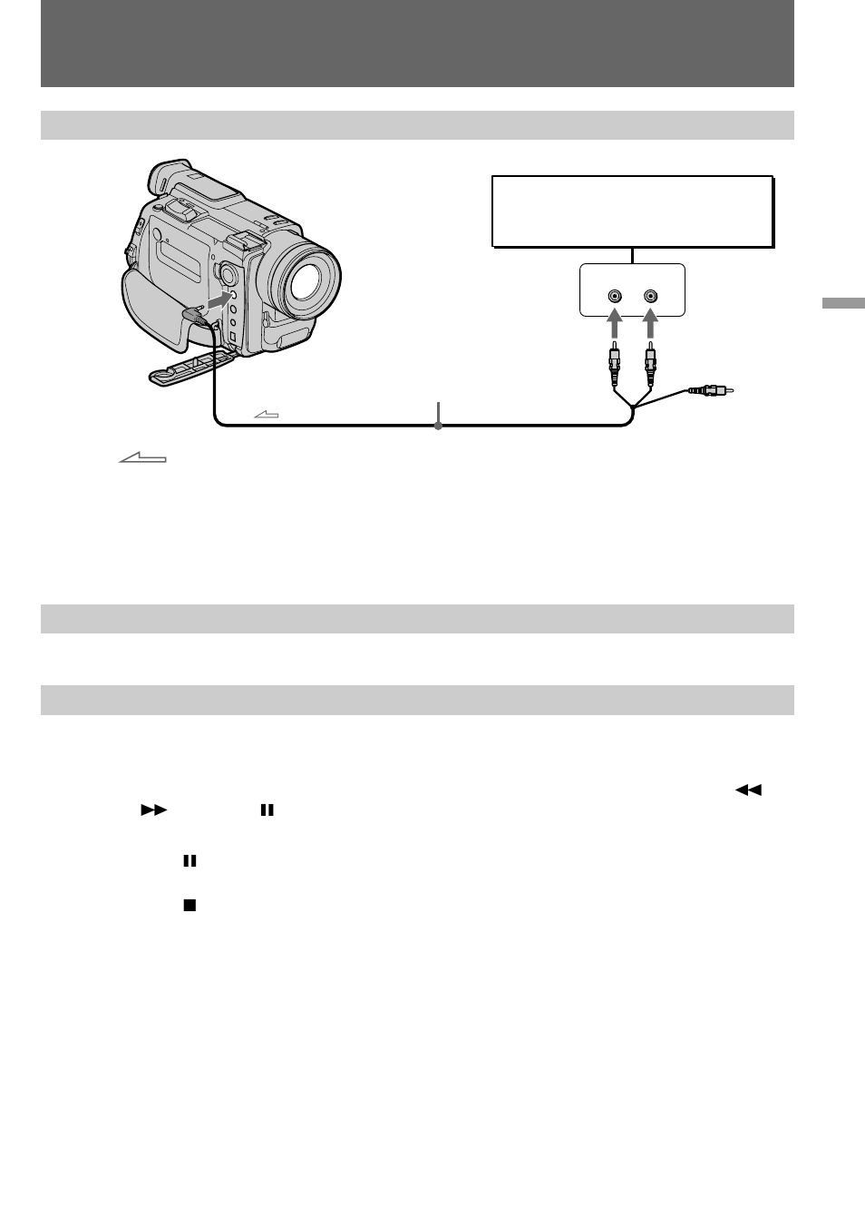 Sony DCR-TRV900 User Manual | Page 89 / 148