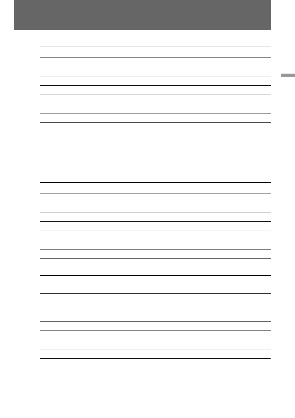 Installing and charging the battery pack, Battery life, Charging time | Sony DCR-TRV900 User Manual | Page 9 / 148