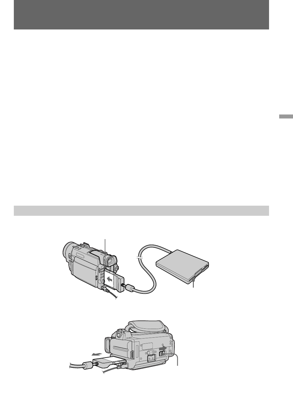 Sony DCR-TRV900 User Manual | Page 93 / 148