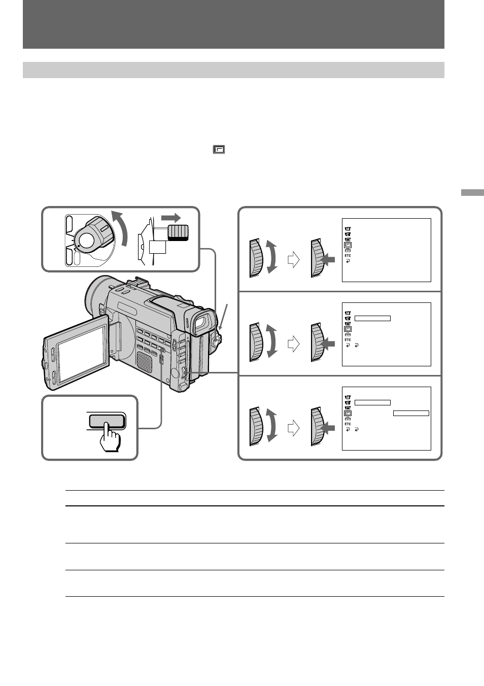 Selecting the image quality mode, Setting image quality | Sony DCR-TRV900 User Manual | Page 95 / 148