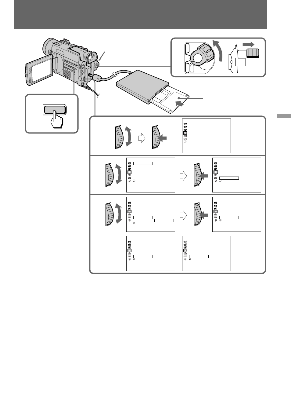 Sony DCR-TRV900 User Manual | Page 97 / 148