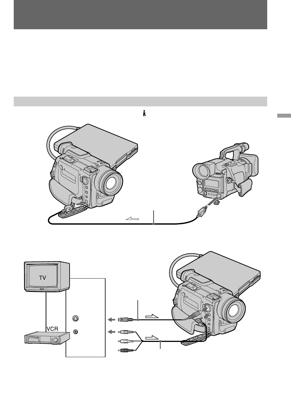 Sony DCR-TRV900 User Manual | Page 99 / 148