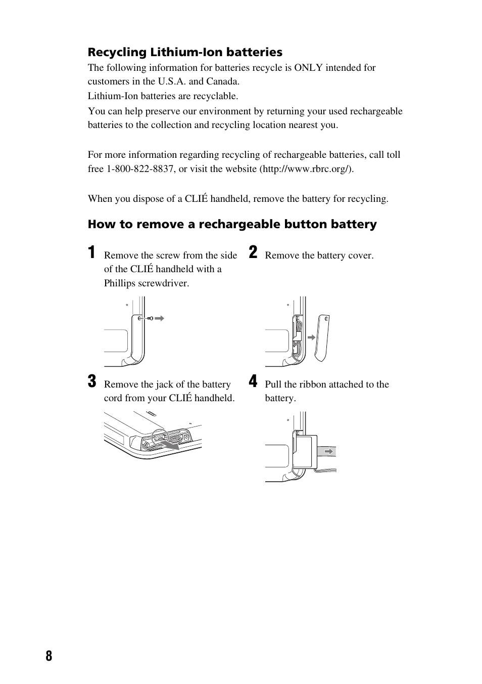 Sony PEG-TG50 User Manual | Page 8 / 104