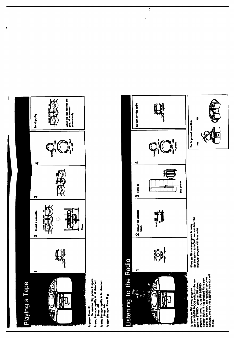 Sony CFD-22 User Manual | Page 3 / 6