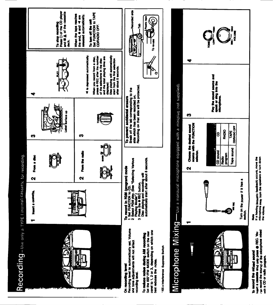 Sony CFD-22 User Manual | Page 4 / 6