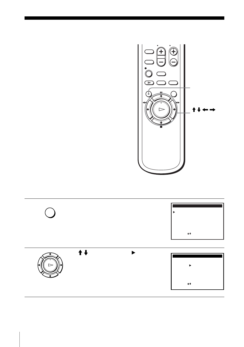 Step 5 : setting the clock, Using the auto clock set feature, Press menu | Sony SLV-N900 User Manual | Page 24 / 84