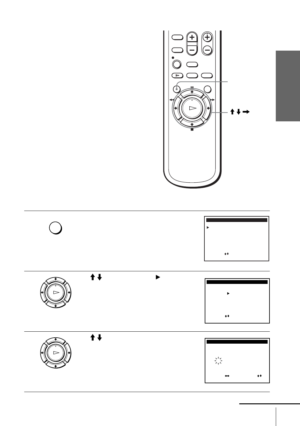 Using manual clock set, Getti ng sta rted, Press menu | Press m/m to select manual, then press ok | Sony SLV-N900 User Manual | Page 27 / 84