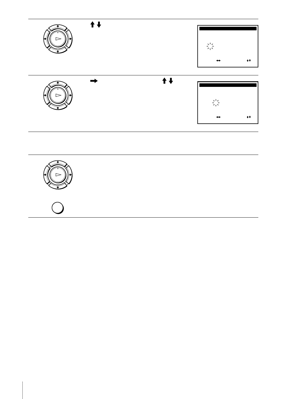 Press m/m to set the month, Press ok or menu to start the clock | Sony SLV-N900 User Manual | Page 28 / 84