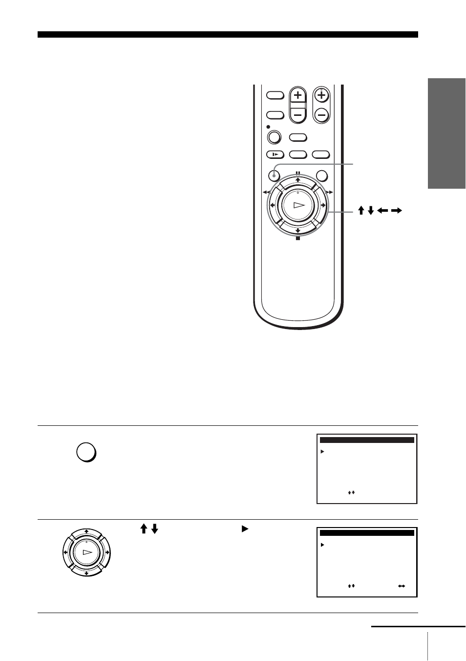 Step 6 : presetting channels, Presetting all receivable channels automatically, Getti ng sta rted | Press menu | Sony SLV-N900 User Manual | Page 29 / 84