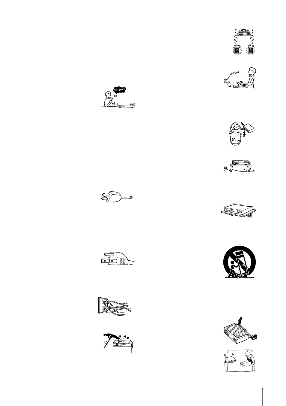 Important safeguards | Sony SLV-N900 User Manual | Page 3 / 84