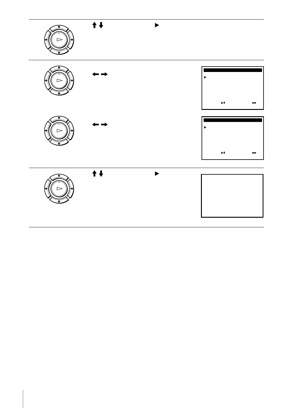 Press m/m to move the cursor (b) to “ant/cable | Sony SLV-N900 User Manual | Page 30 / 84
