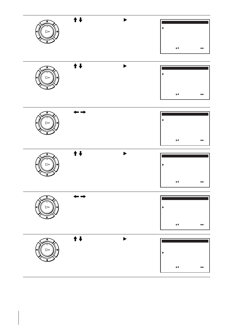 Press m/m to move the cursor (b) to “cable box/sat, Press, Press m/m to move the cursor (b) to “brand code no | Sony SLV-N900 User Manual | Page 34 / 84