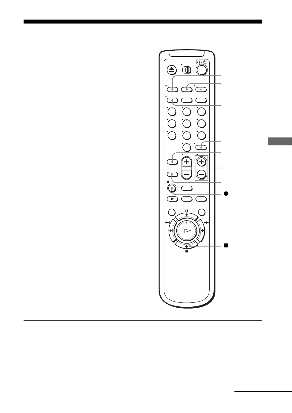 Recording tv programs | Sony SLV-N900 User Manual | Page 45 / 84