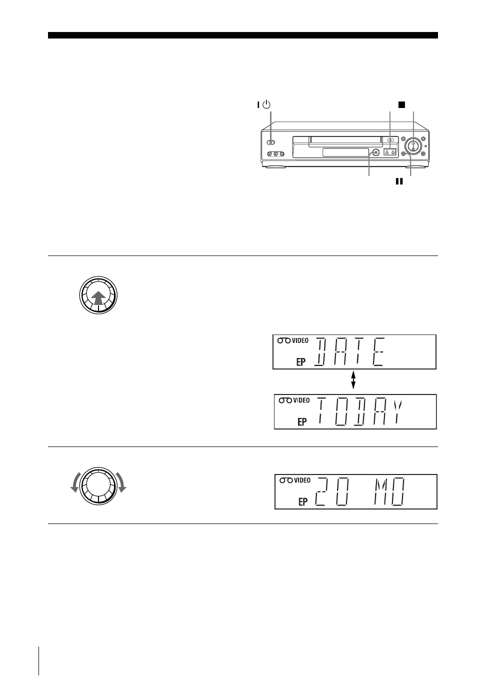Recording tv programs using the dial timer | Sony SLV-N900 User Manual | Page 48 / 84