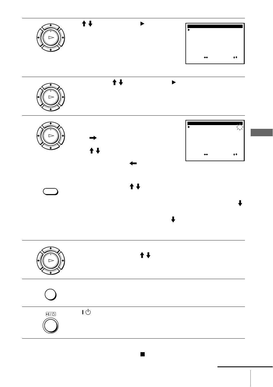 Press m/m to move the cursor (b) to, Timer set/check, Then press ok | Press , to flash each item in turn, Press menu to exit the menu | Sony SLV-N900 User Manual | Page 57 / 84