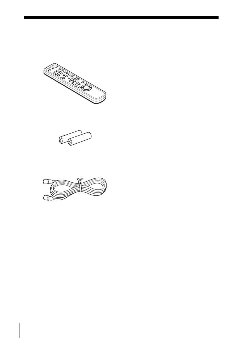 Step 1 : unpacking | Sony SLV-N900 User Manual | Page 6 / 84