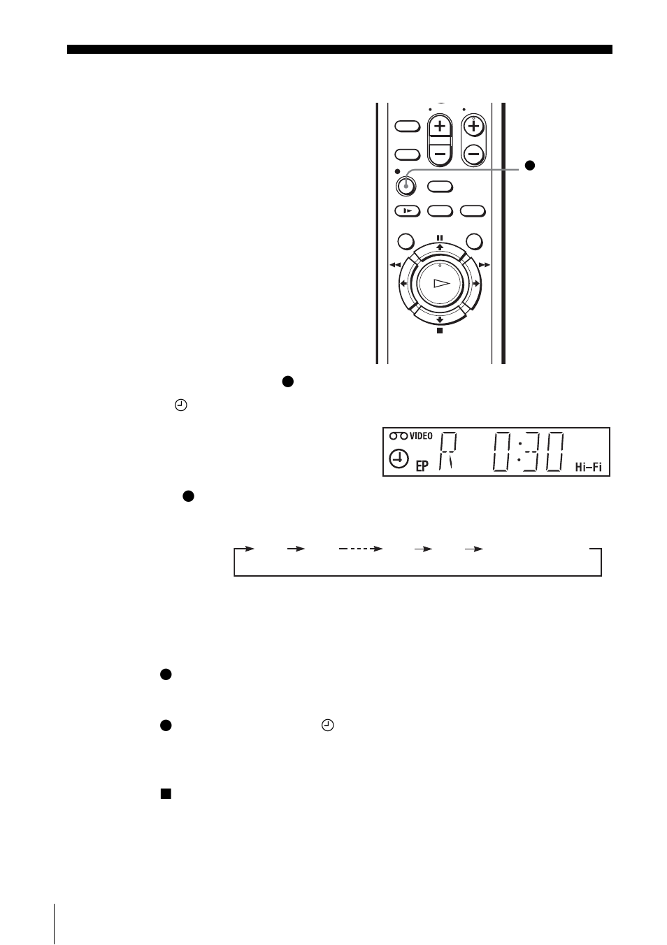 Quick timer recording | Sony SLV-N900 User Manual | Page 62 / 84