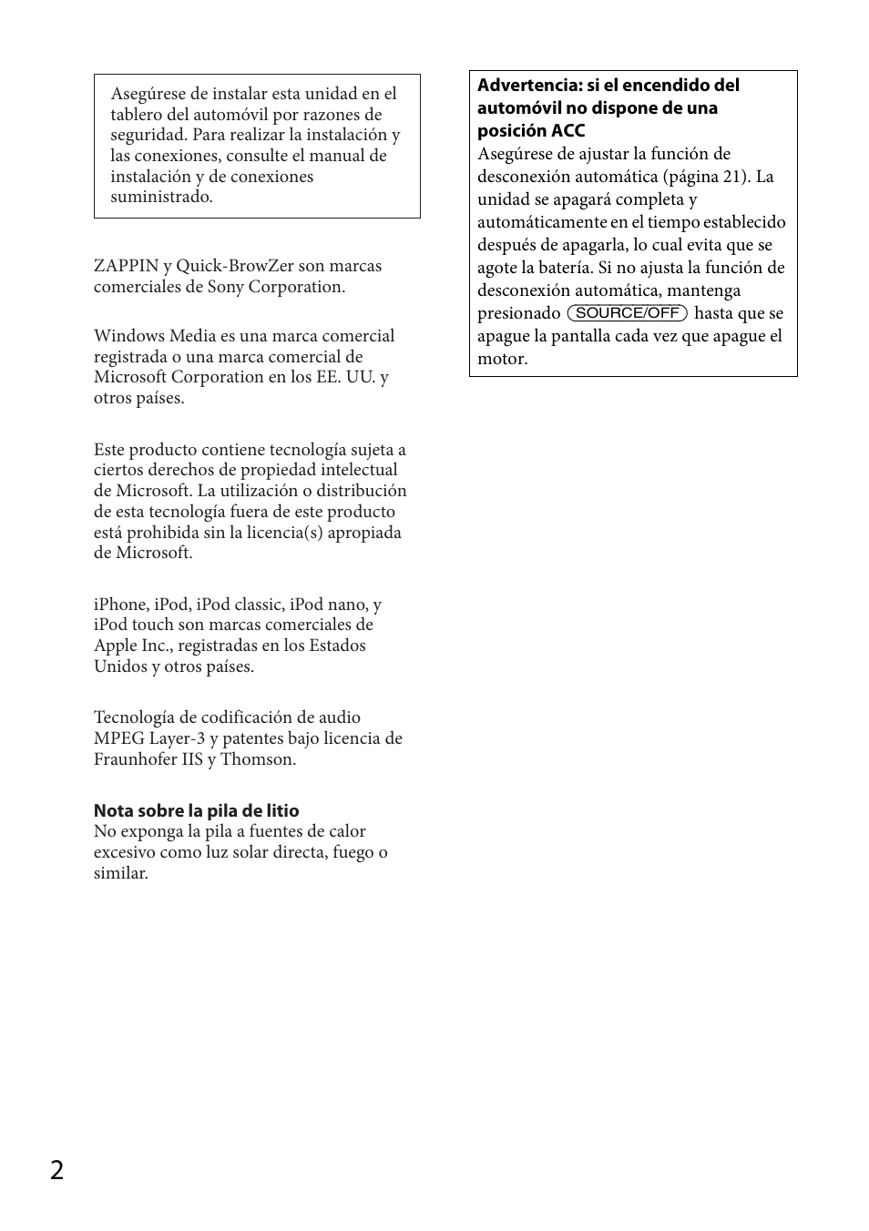 Sony CDX-GT56UIW User Manual | Page 26 / 56