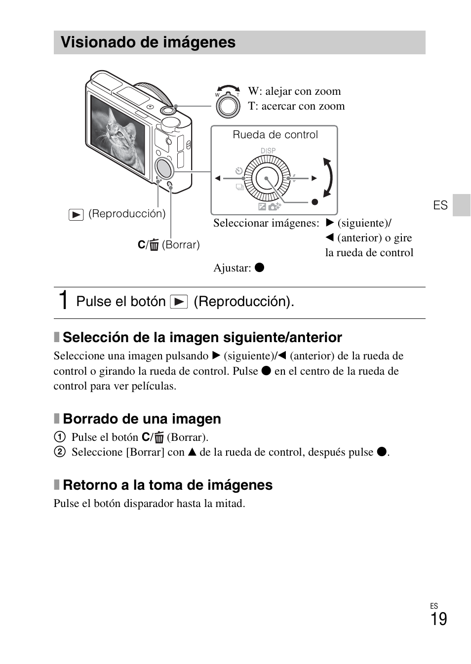 Visionado de imágenes | Sony DSC-RX100M3 User Manual | Page 101 / 124